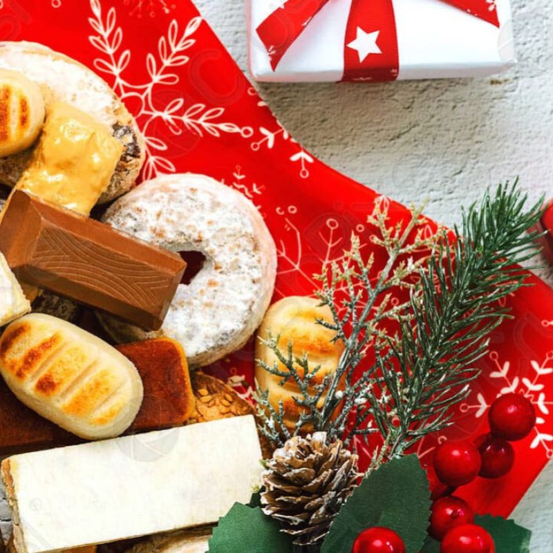 Mesa dulce Navideña